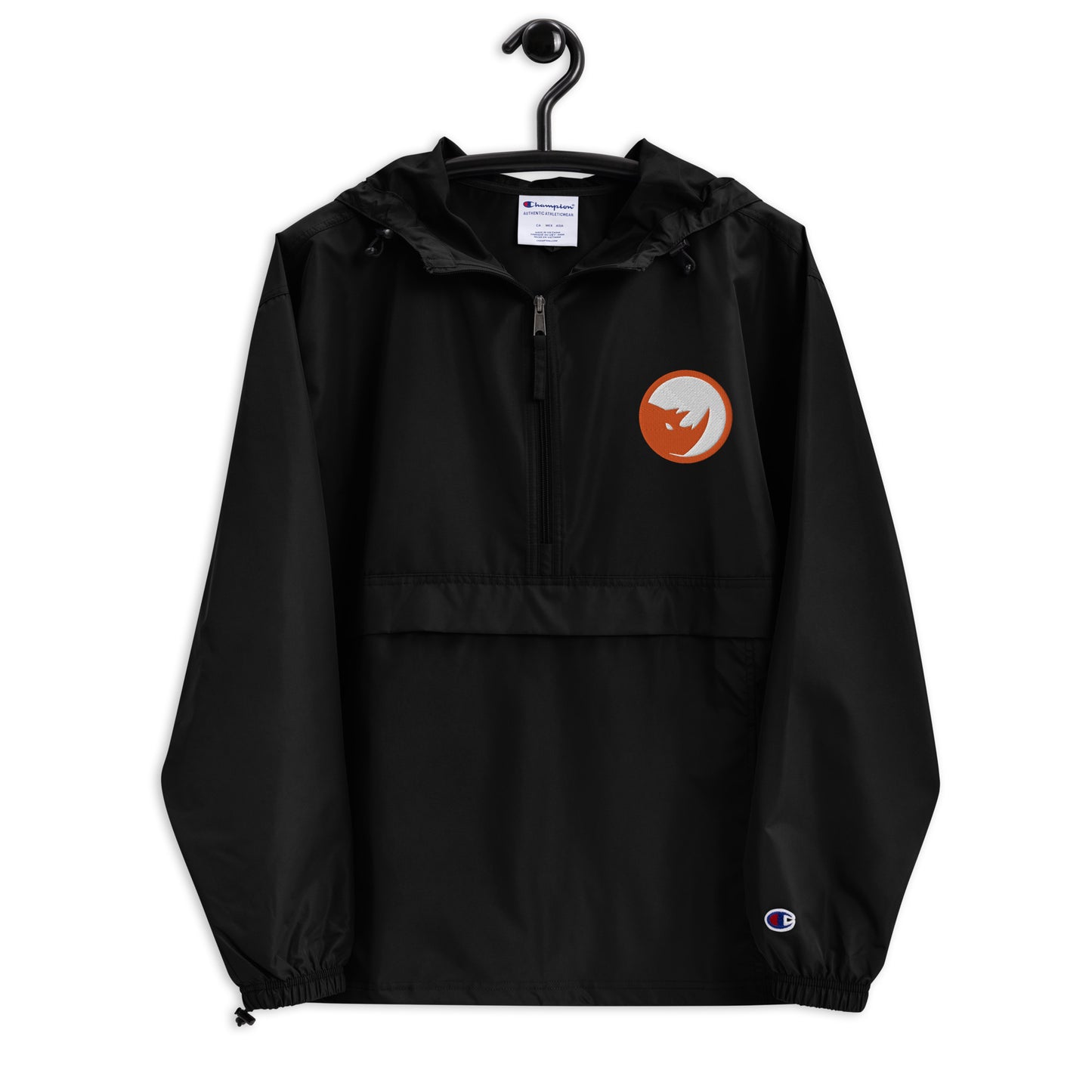 GoHard Rhino - Embroidered Champion Packable Jacket