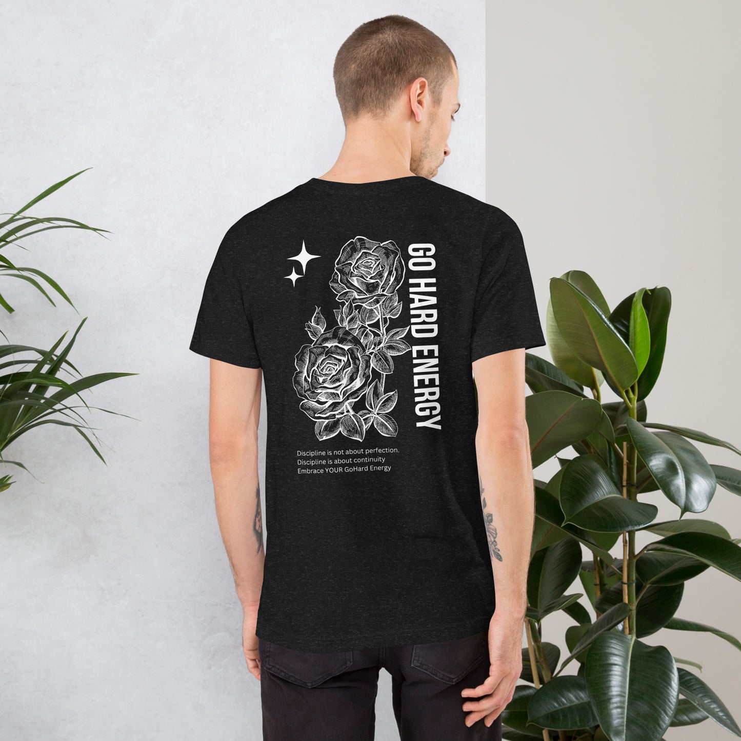 GH Discipline - Unisex t-shirt