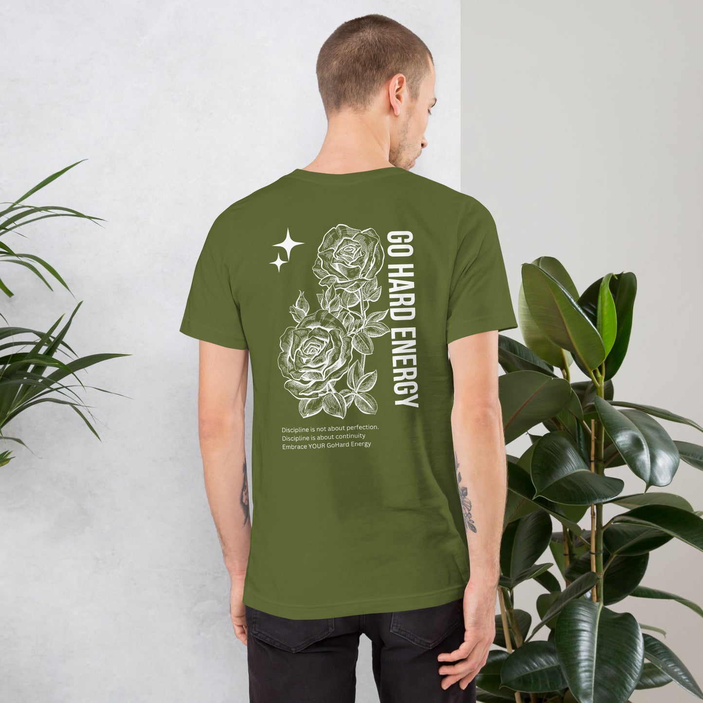 GH Discipline - Unisex t-shirt