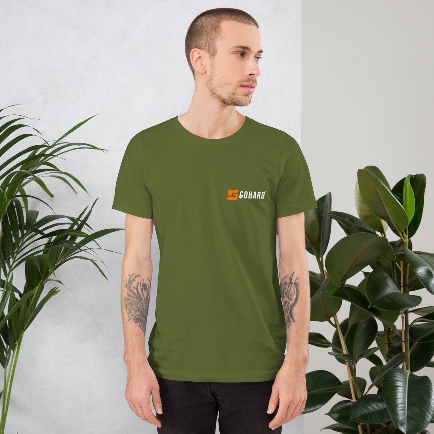 GH Discipline - Unisex t-shirt