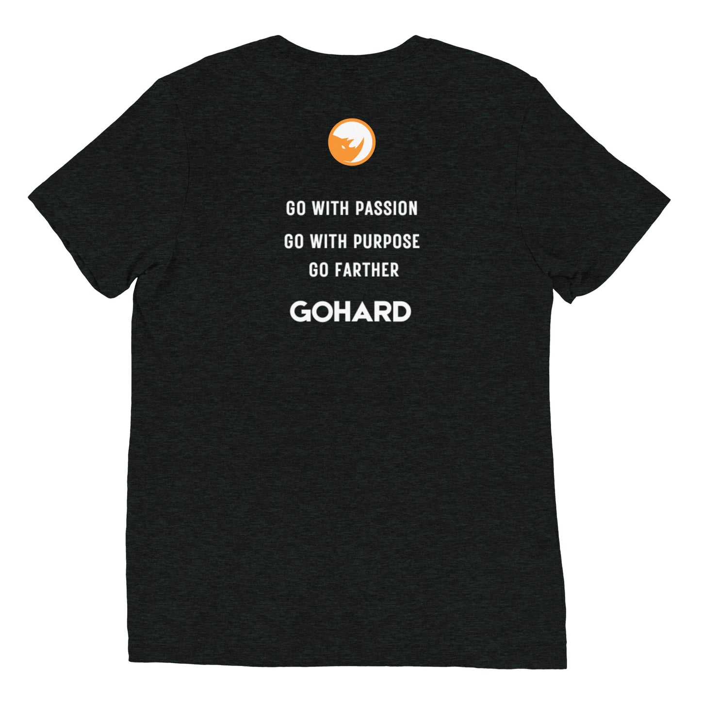 Go with Passion - Short sleeve t-shirt