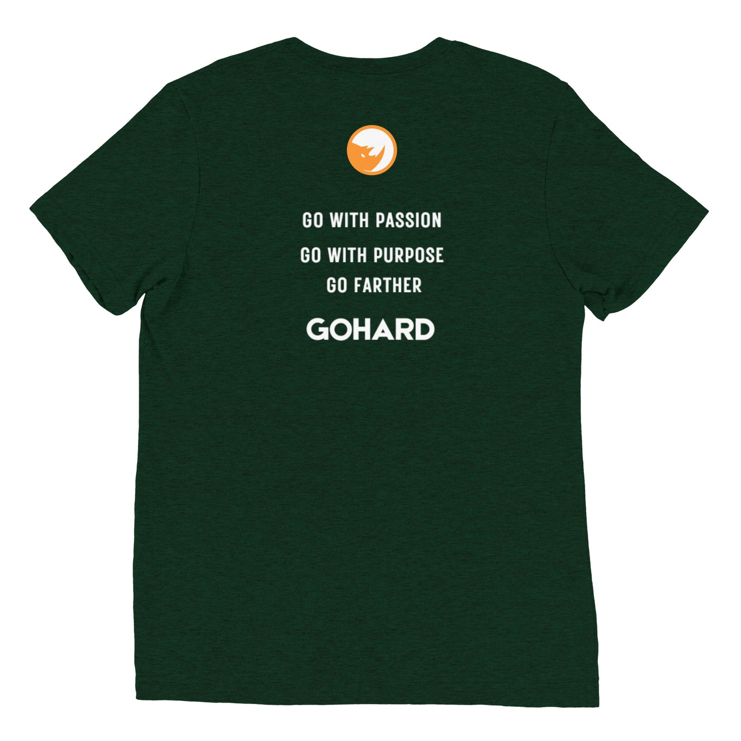 Go with Passion - Short sleeve t-shirt