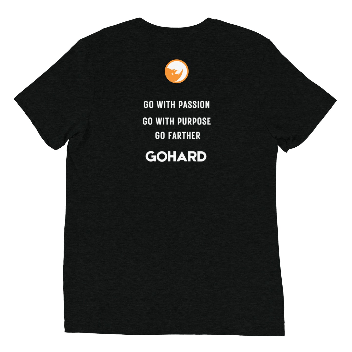 Go with Passion - Short sleeve t-shirt