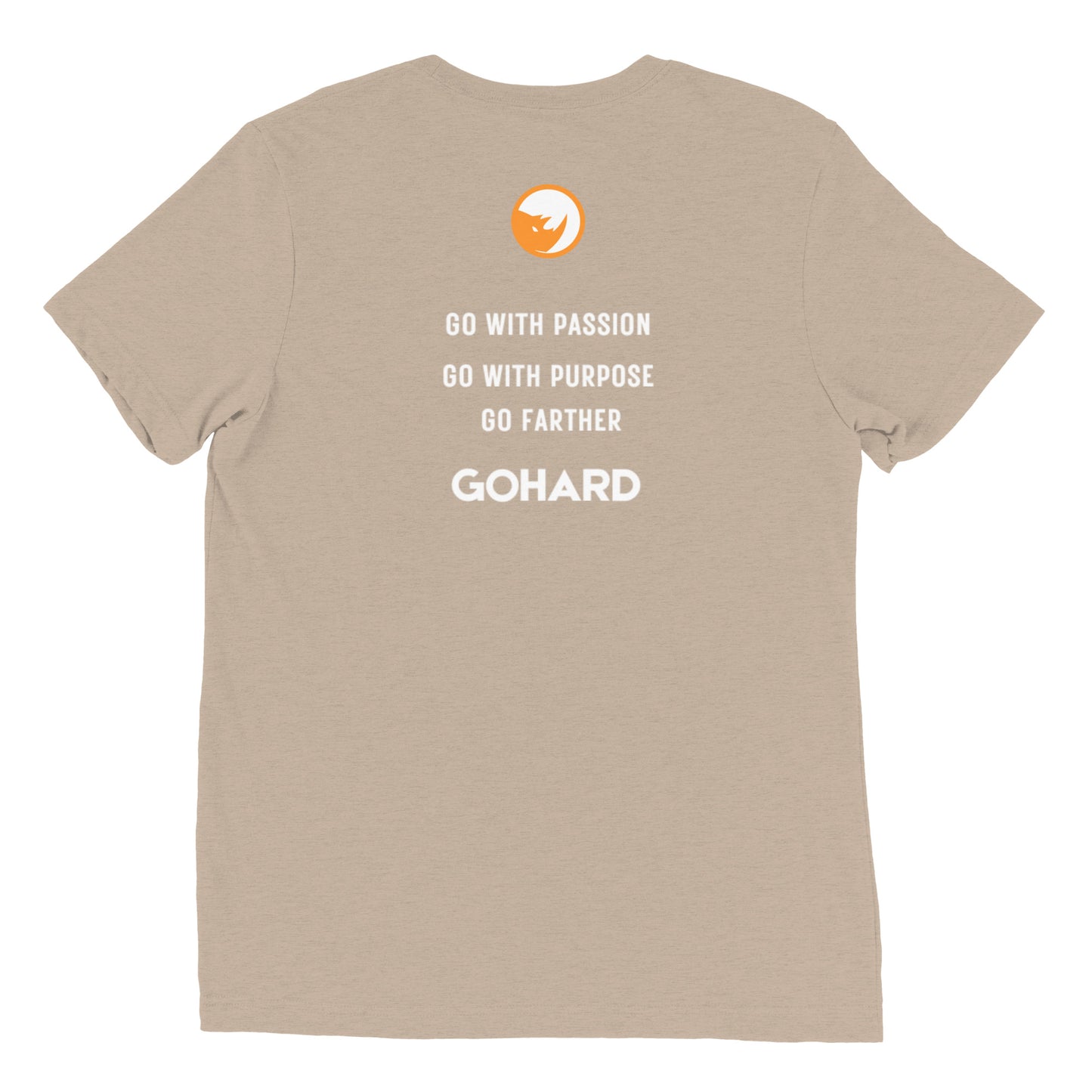 Go with Passion - Short sleeve t-shirt