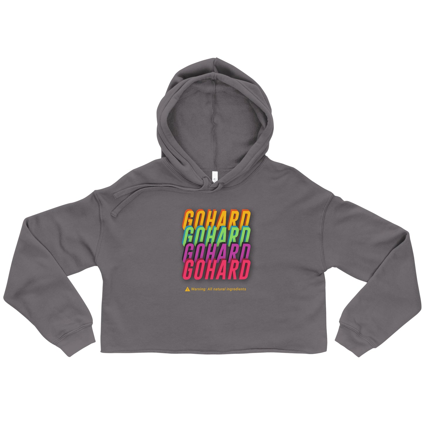 GH - Crop Hoodie