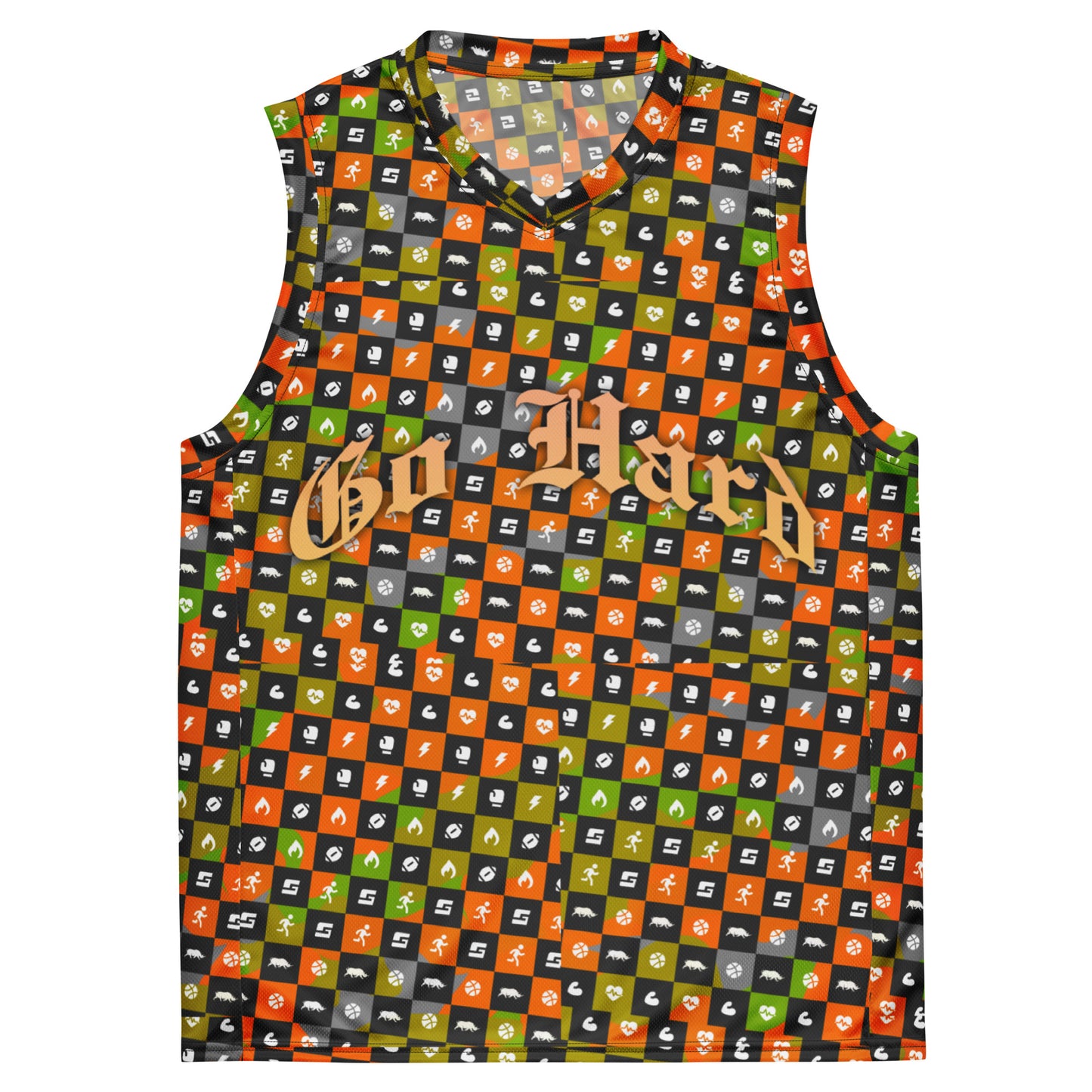 GoHard Basketball Jersey