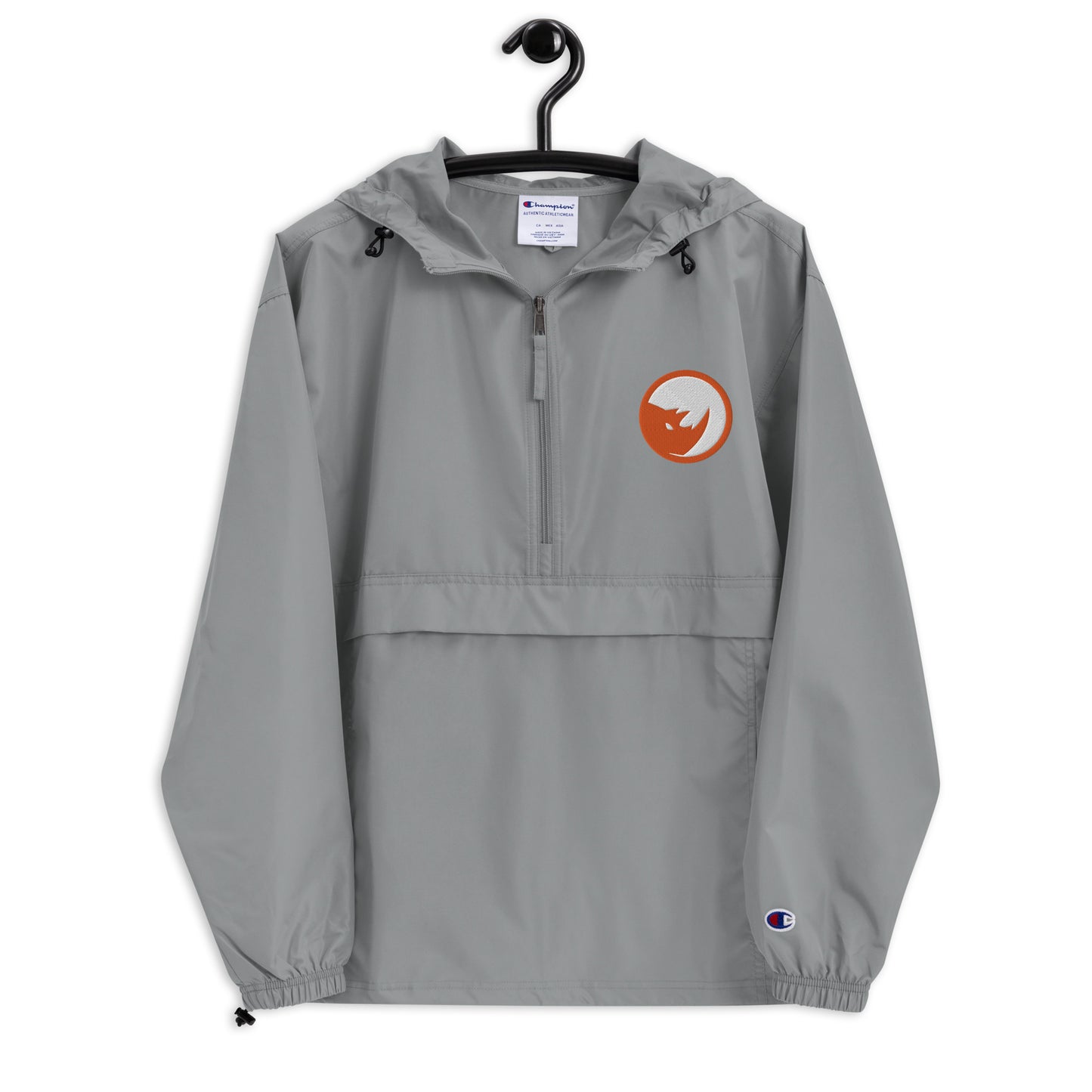 GoHard Rhino - Embroidered Champion Packable Jacket