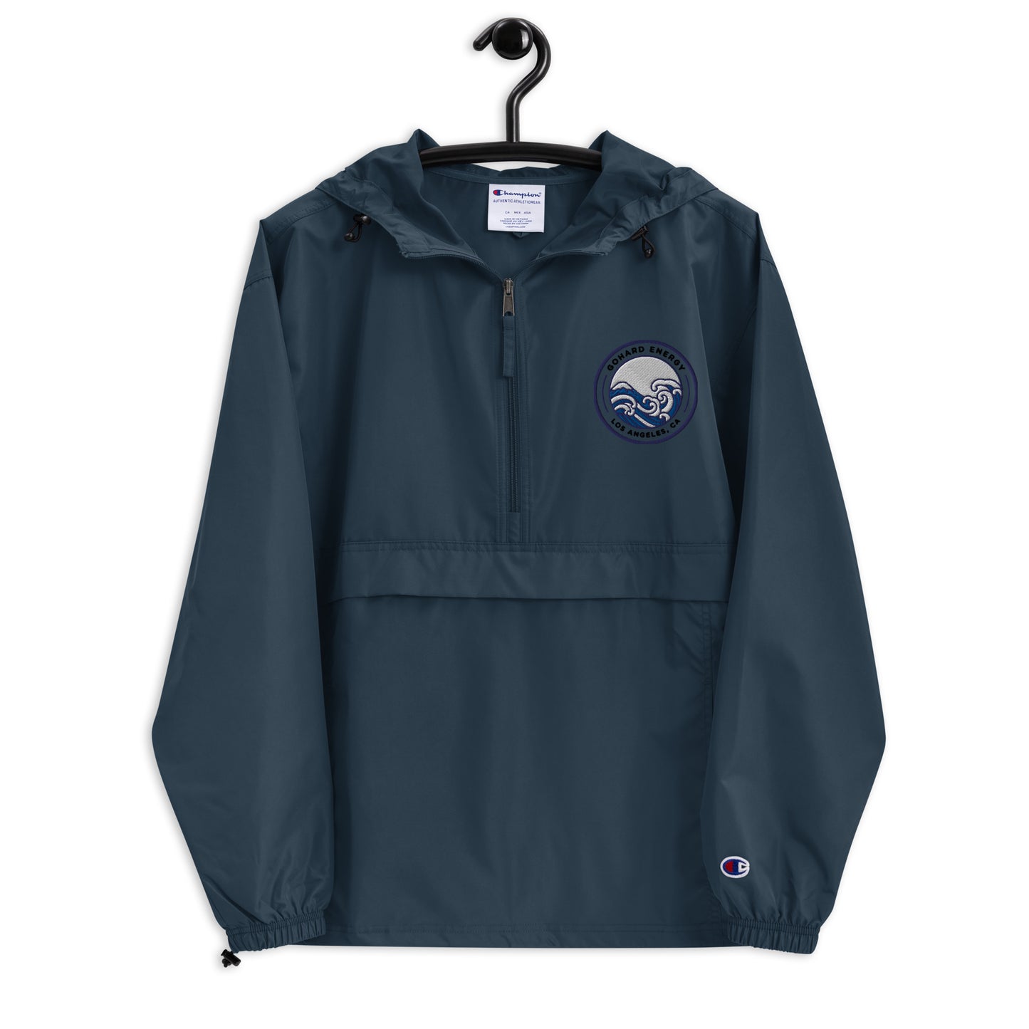 GoHard LA - Embroidered Champion Packable Jacket