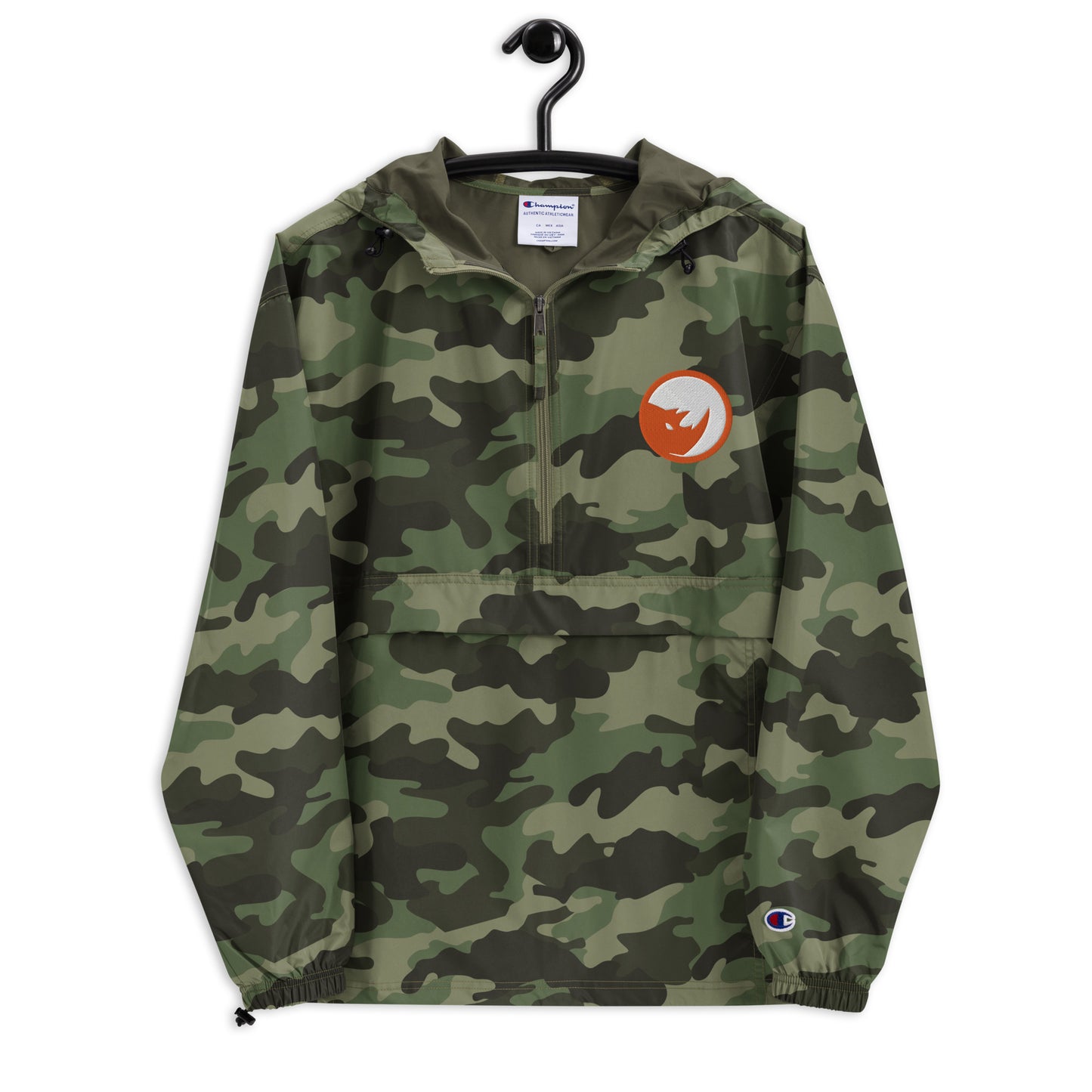 GoHard Rhino - Embroidered Champion Packable Jacket