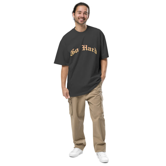 GH - Oversized faded t-shirt