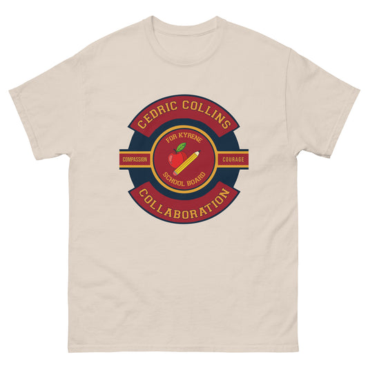 Cedric Collins Campaign Shirt - Unisex classic tee