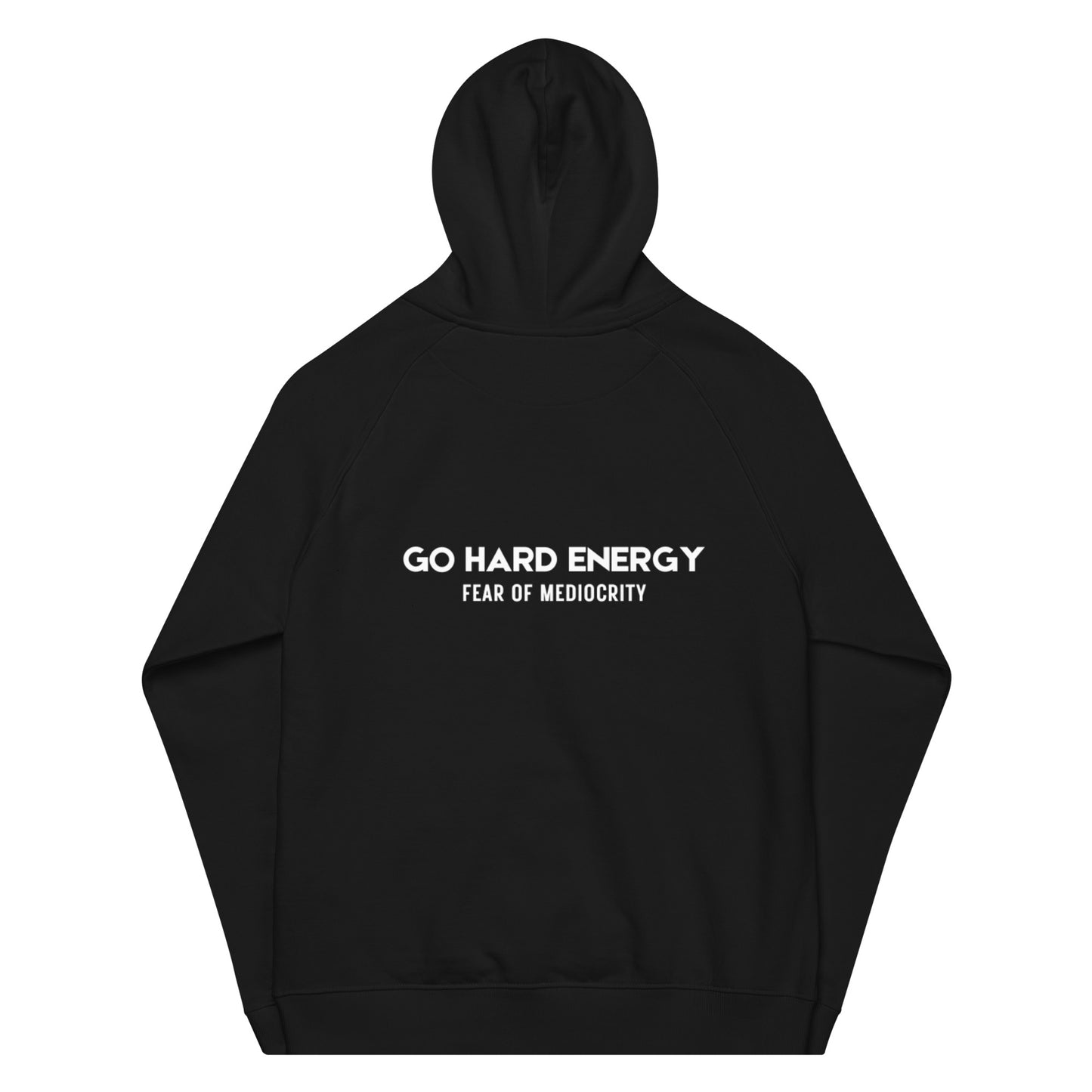 GH - FOM - Unisex eco raglan hoodie