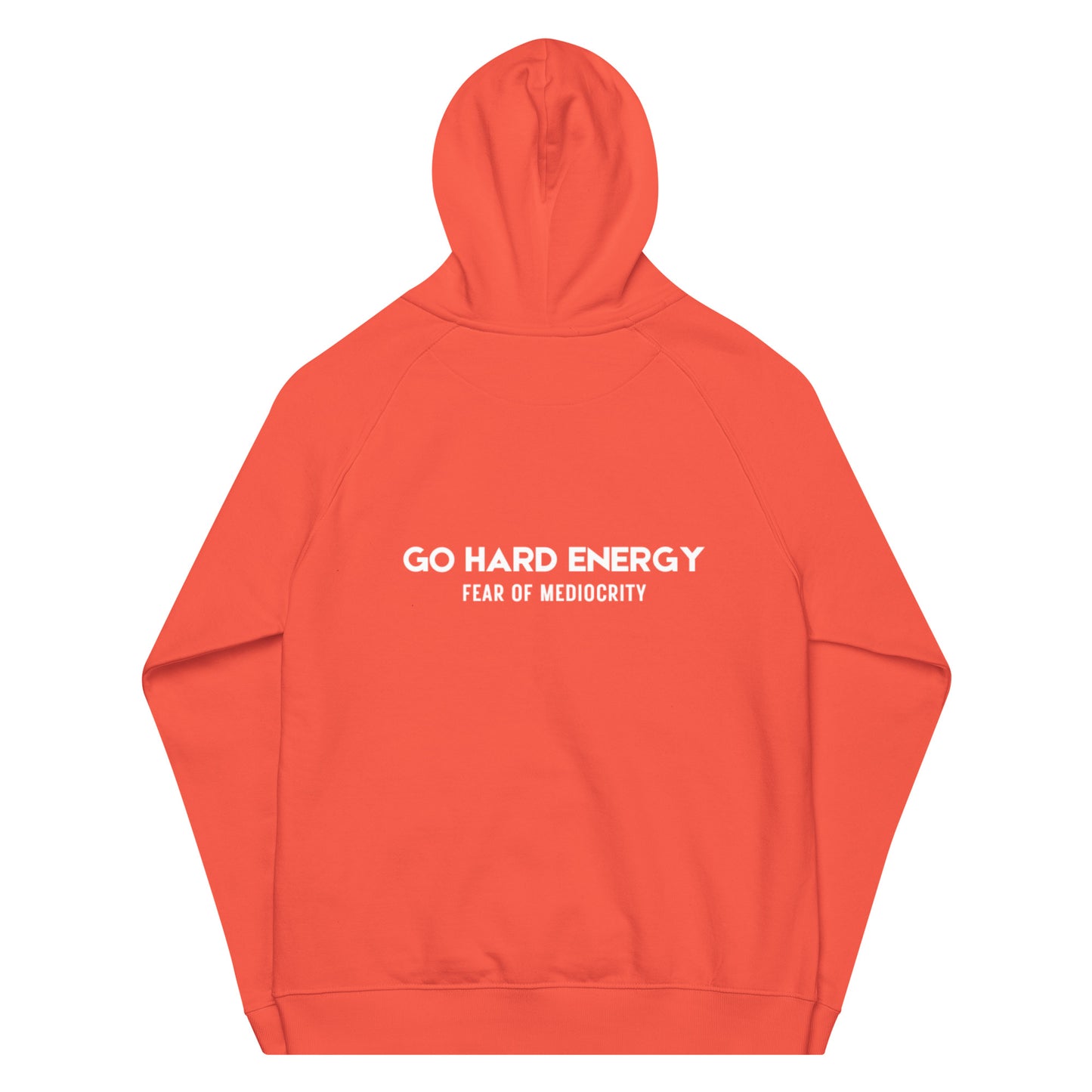GH - FOM - Unisex eco raglan hoodie