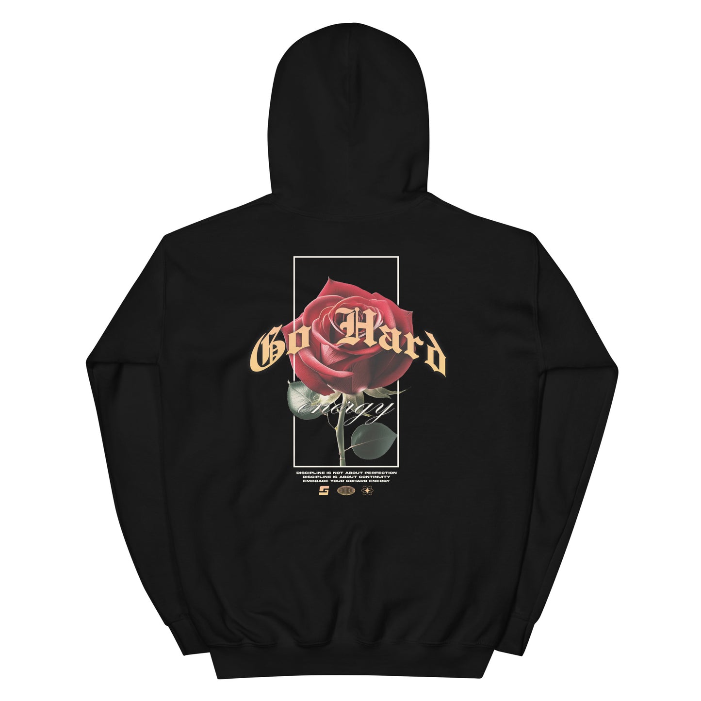 Discipline Rose Hoodie