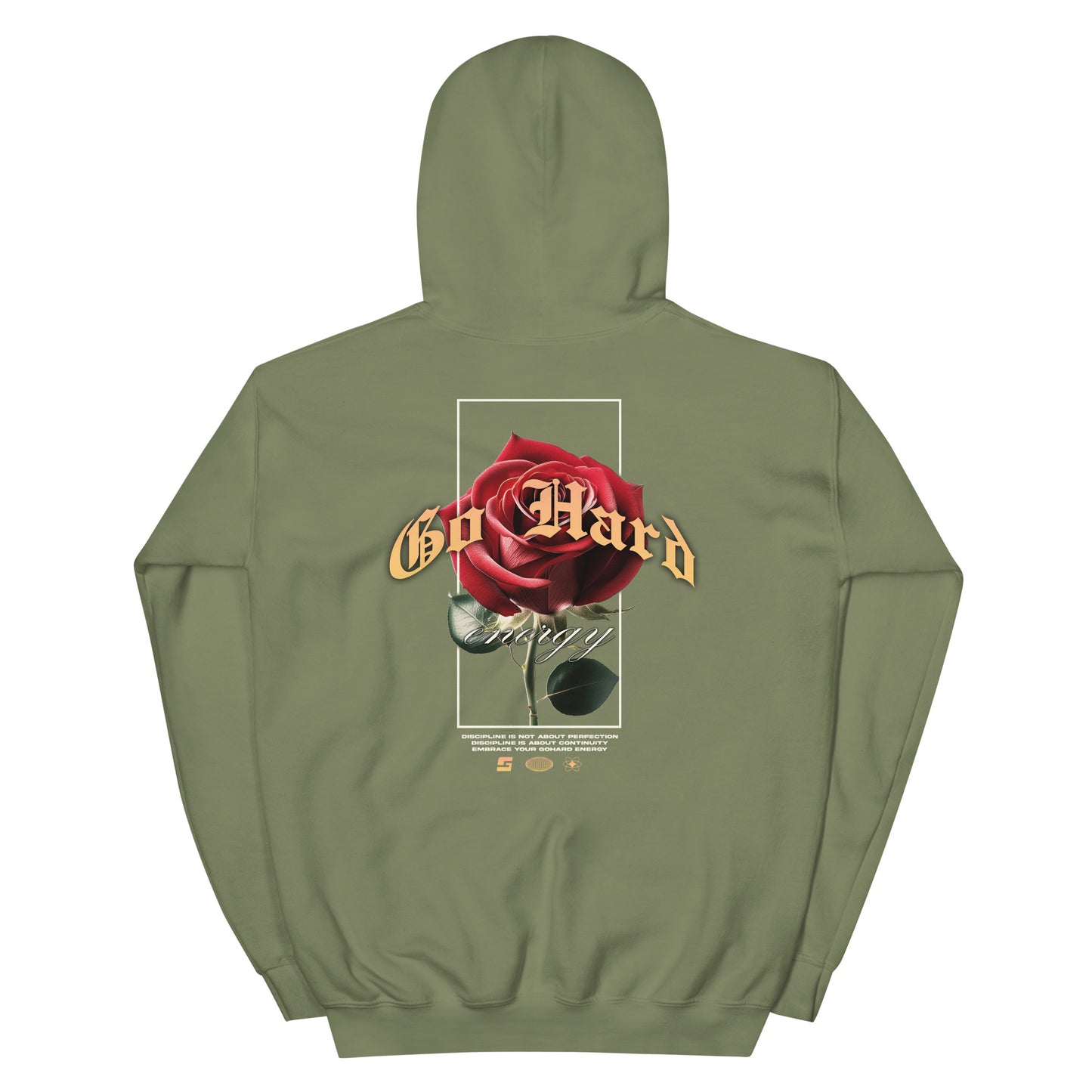 Discipline Rose Hoodie