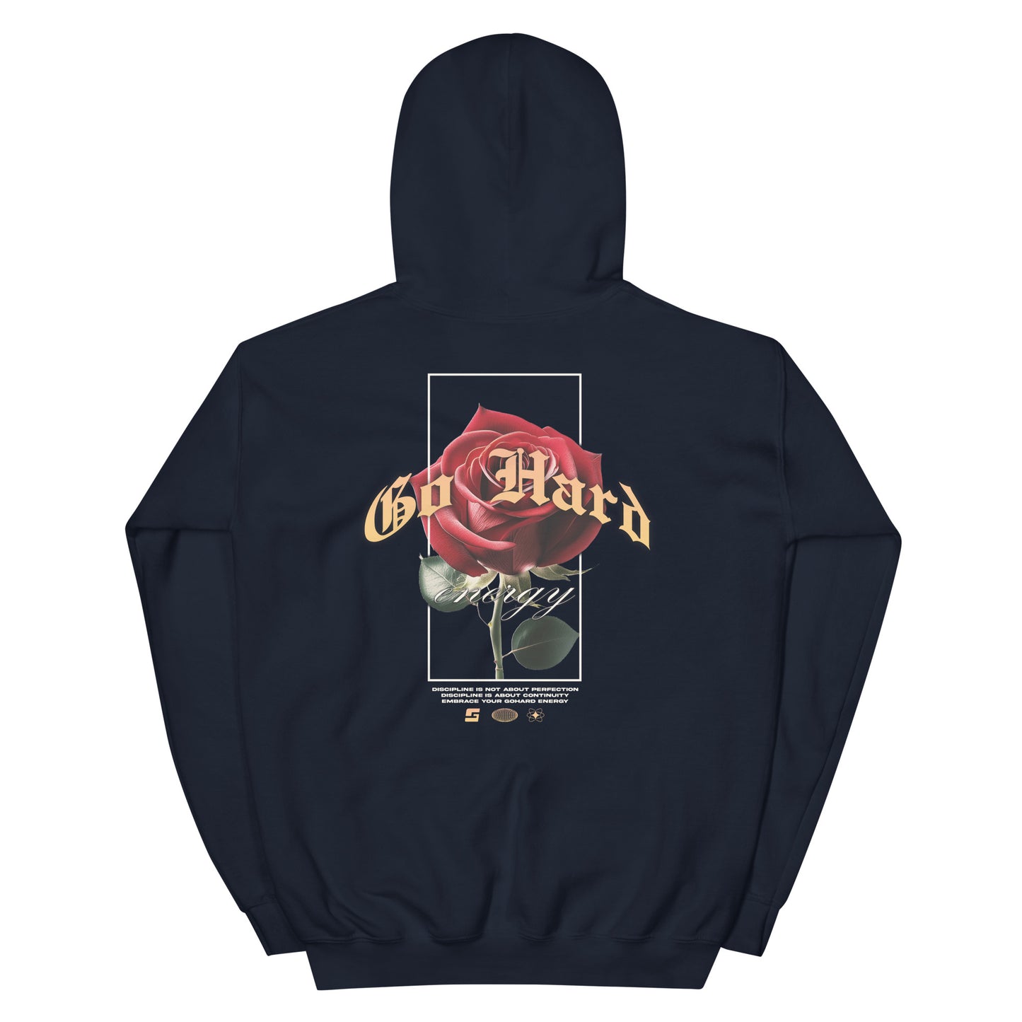 Discipline Rose Hoodie