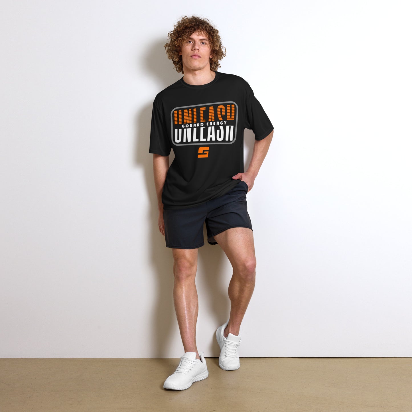 UNLEASH performance crew neck t-shirt