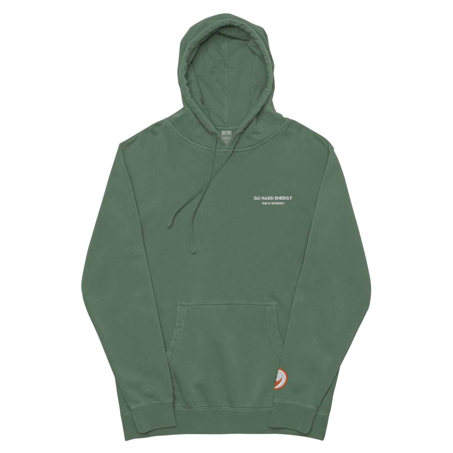 GH -  Fear of Mediocrity -Unisex pigment-dyed hoodie