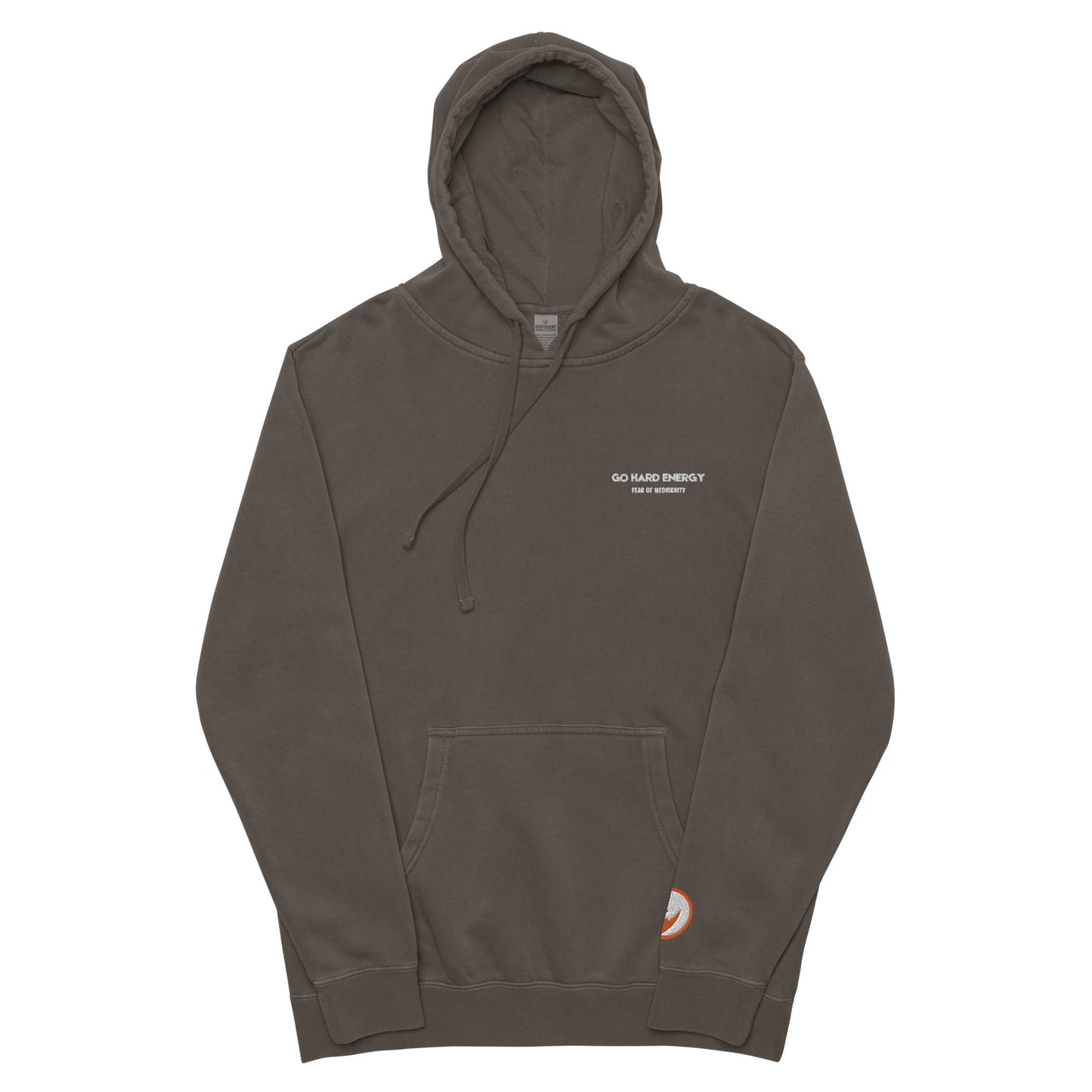 GH -  Fear of Mediocrity -Unisex pigment-dyed hoodie