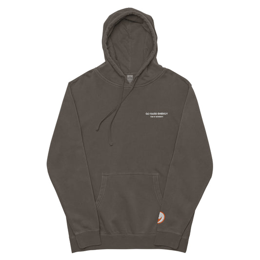 GH -  Fear of Mediocrity -Unisex pigment-dyed hoodie