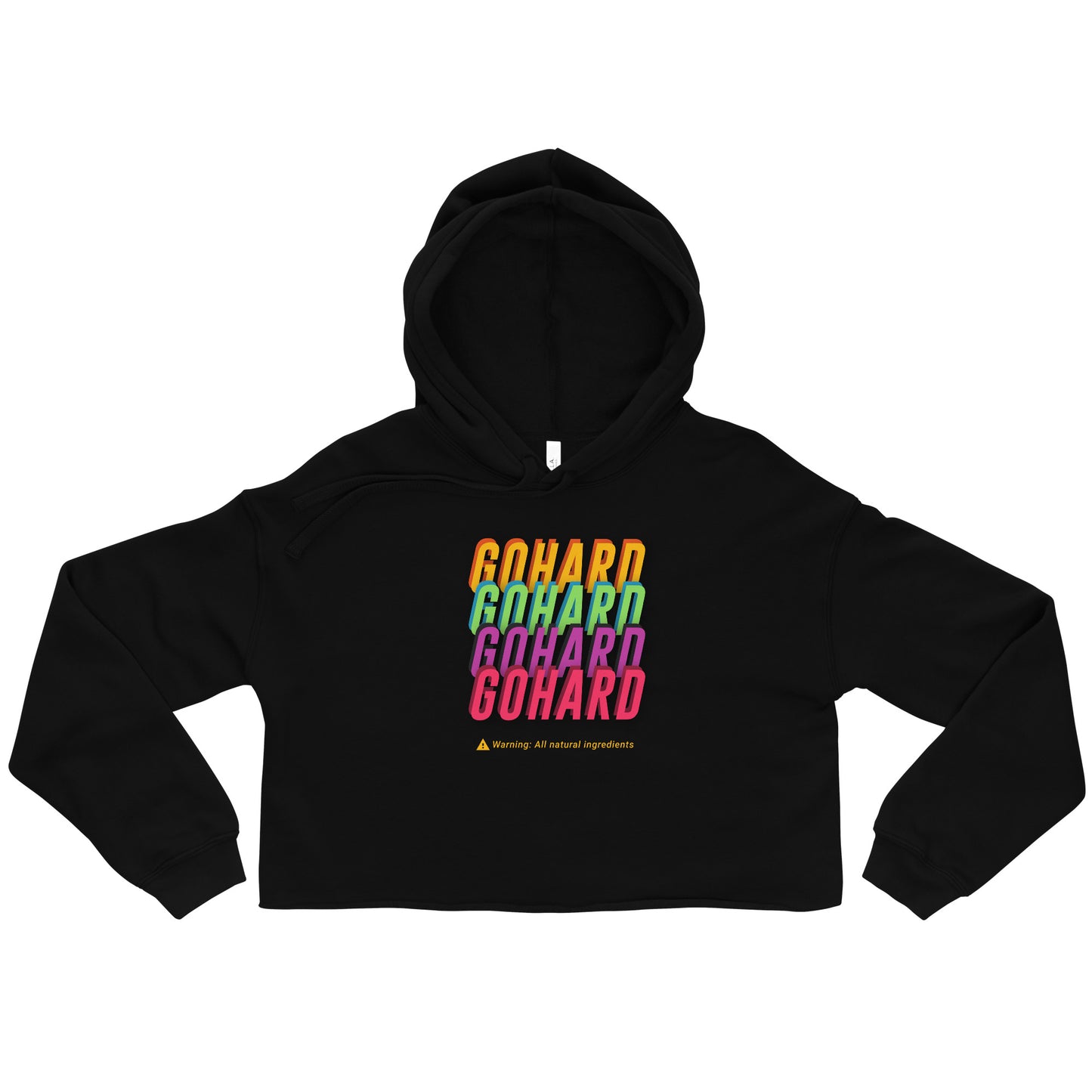 GH - Crop Hoodie